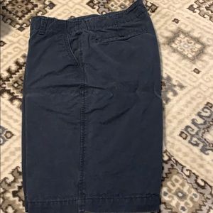 Navy blue Aeropostale shorts